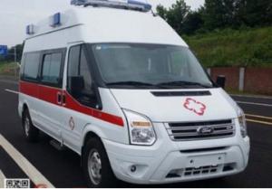 赞皇县救护车租赁